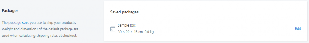 Shopify开店教程-Shipping运费设置