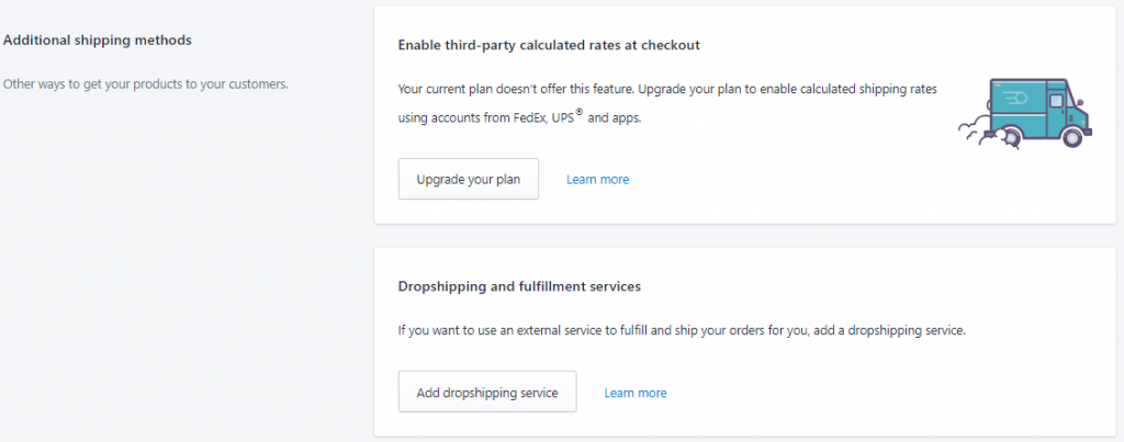 Shopify开店教程-Shipping运费设置