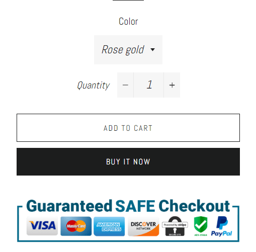 如何给Shopify店铺添加trust badge-网站安全图标？
