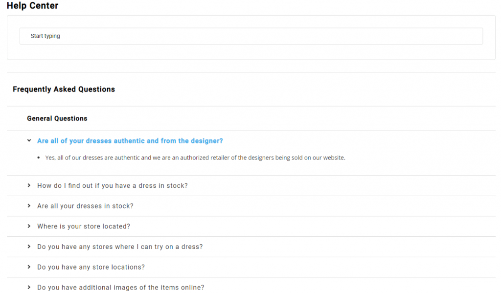 如何设计Shopify店铺的FAQ页面？