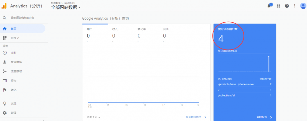 手把手教你给Shopify安装谷歌分析-Google Analytics