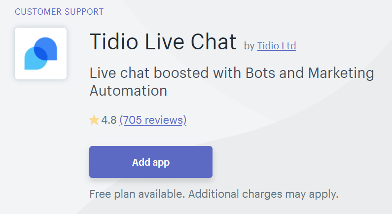 Shopify在线聊天工具Tidio live chat 安装使用教程