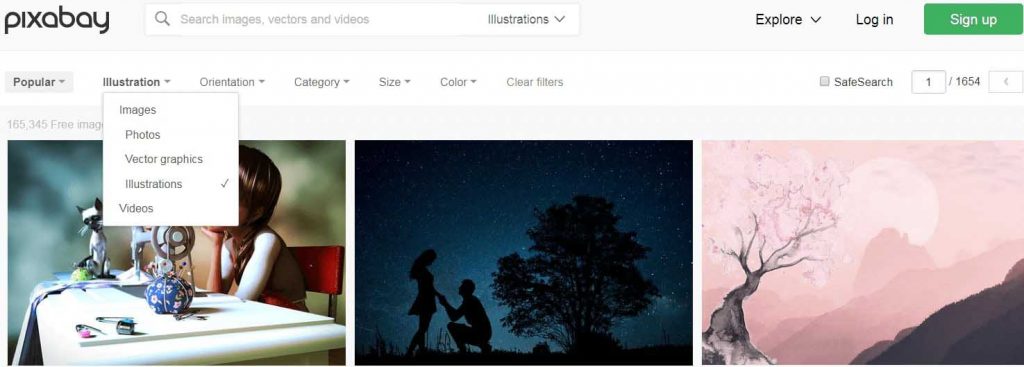 Shopify开店教程-免费可商用的图片网站推荐