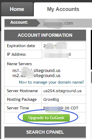 如何在Siteground虚拟主机添加多个网站域名？