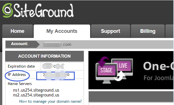 如何在Siteground虚拟主机添加多个网站域名？