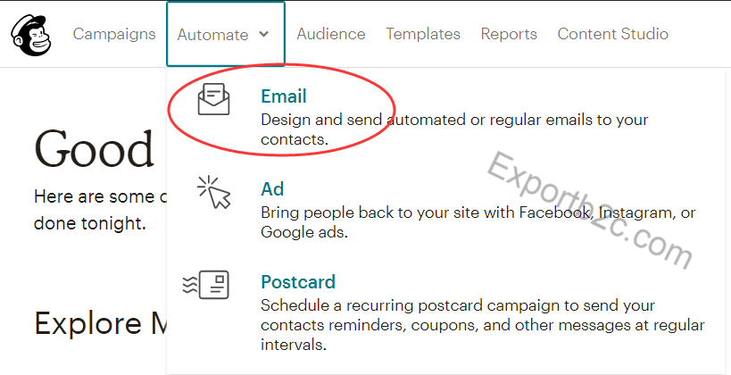 Mailchimp使用教程（4）-自动化邮件营销之挽救购物车邮件