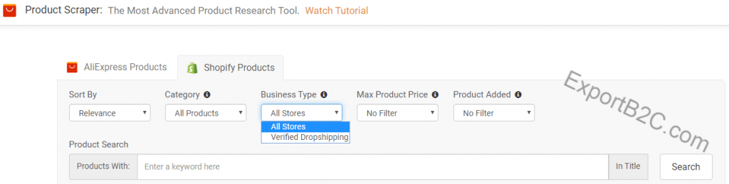 Shopify外贸独立站选品教程-如何利用工具Niche Scraper选利基产品？