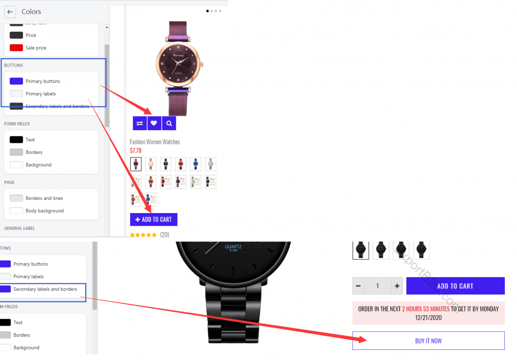 手把手教你用热销主题模板Fastor搭建Shopify独立站教程（2）-主题基本设置