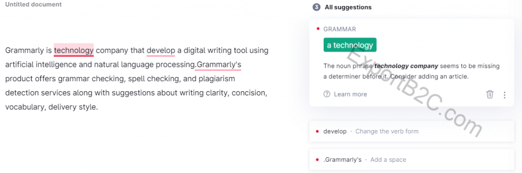 Grammarly使用教程-强大的英文写作/语法检查校对工具