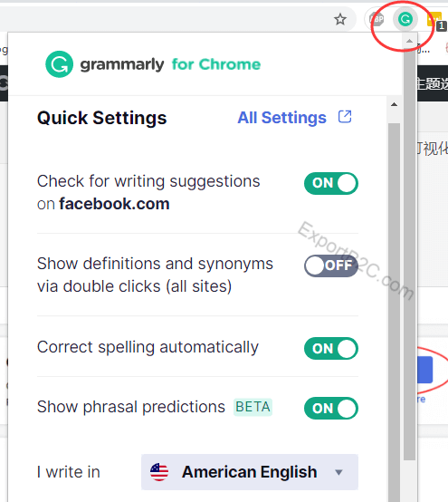 Grammarly使用教程-强大的英文写作/语法检查校对工具
